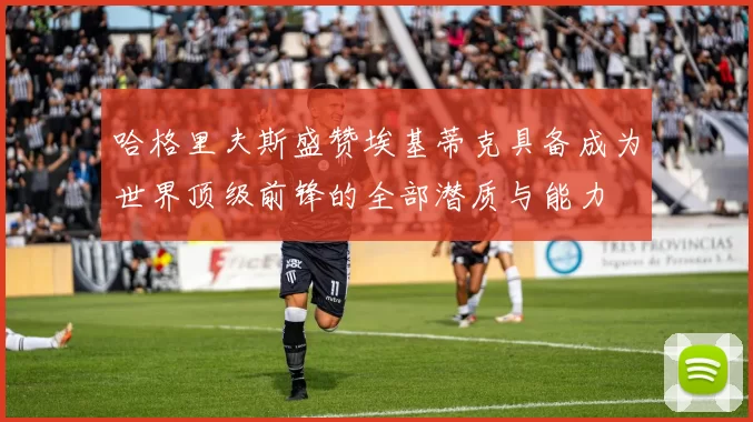 哈格里夫斯盛赞埃基蒂克具备成为世界顶级前锋的全部潜质与能力