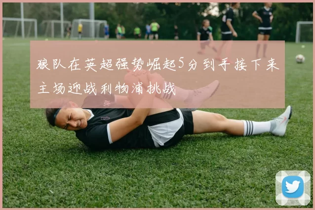 狼队在英超强势崛起5分到手接下来主场迎战利物浦挑战